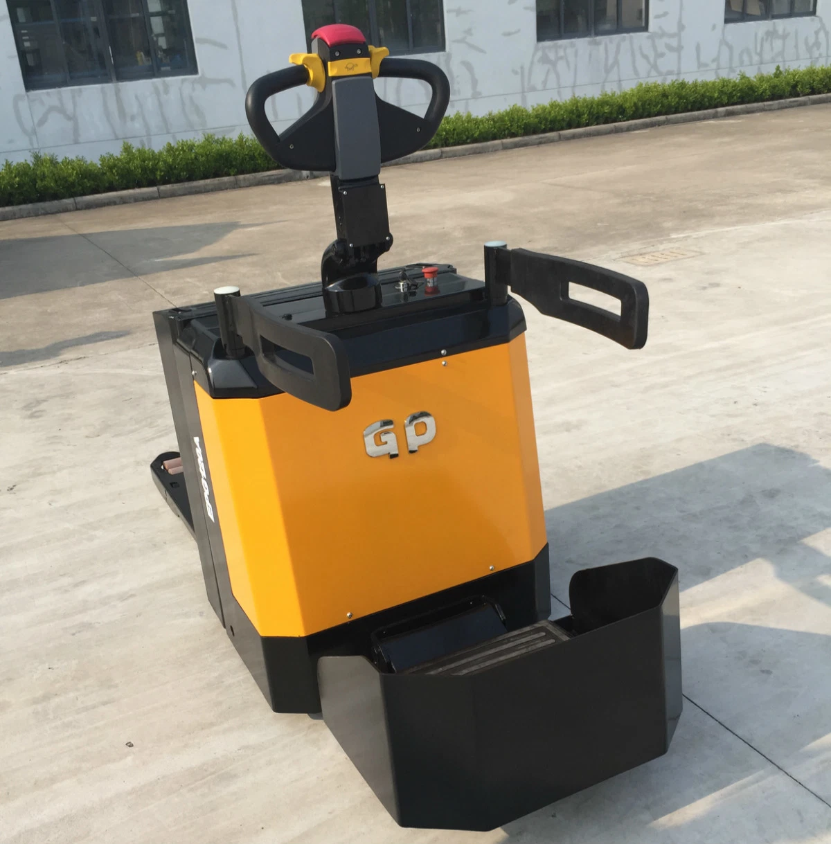 GP Hersteller 1ton 1,5ton 2ton 2,5ton 3000kg Mini Typ Standon Walkie voll elektrische AC DC Powered Pallet Jacks Palettenwagen mit niedrigem Preis, CE-Zertifikat