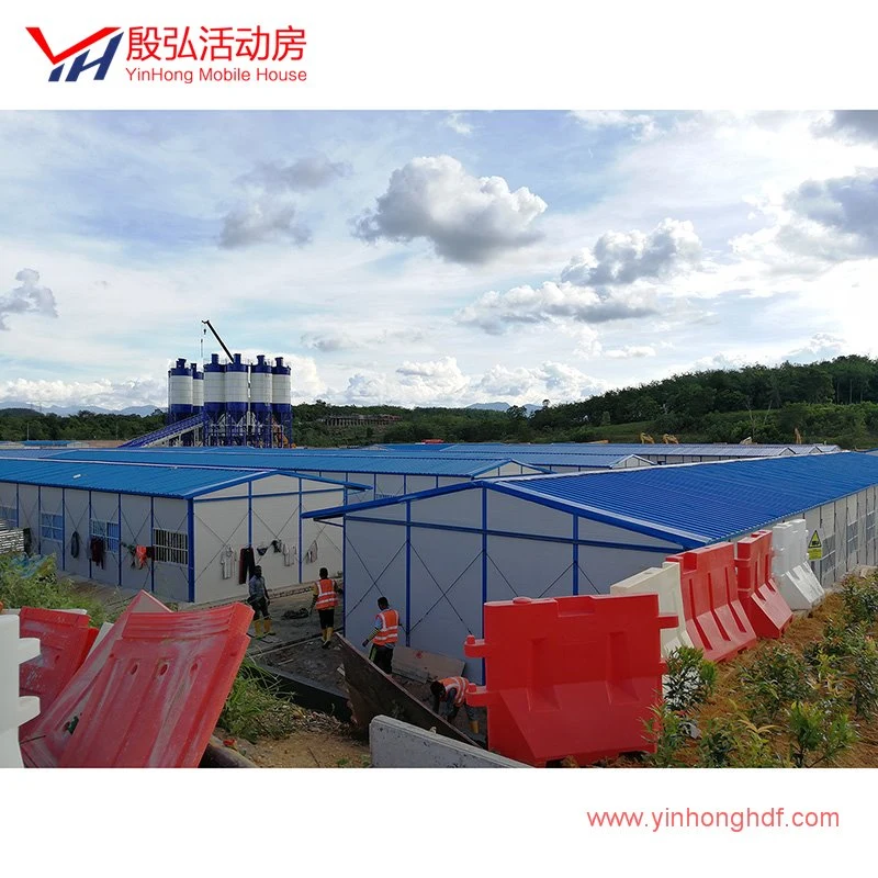 Prefab Homes Steel Frame Mobilehousingsteel Factory Prefabrication Construction Site Office