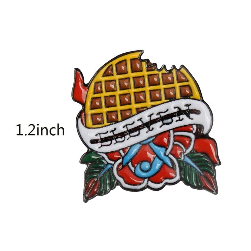 Wholesale/Supplier Fashion Customized Cute Hard Enamel Metal Lapel Pin for Promotion Gift