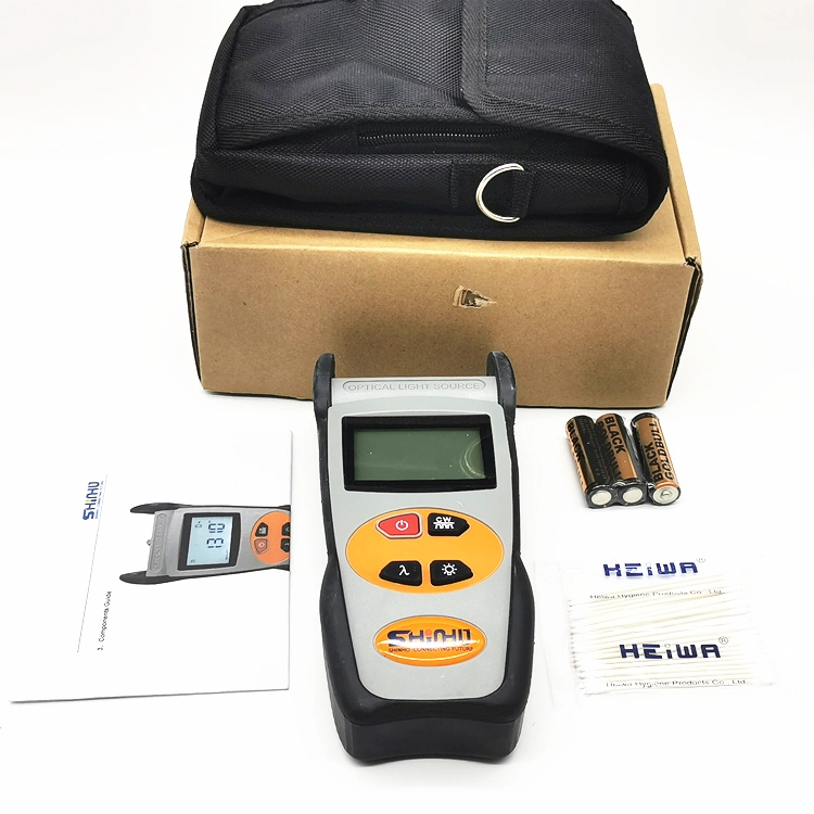 Fp-Ld Type FTTH Series Handheld Fiber Optic Power Meter Device Optical Power Meter Fiber Optical Laser Source