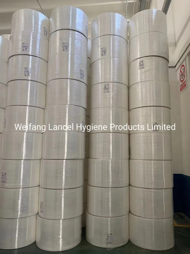 Wholesale/Supplier Virgin Wood Pulp Raw Material Mother Roll Jumbo Roll Toilet Tissue Napkin Tissue Paper Jumbo Roll