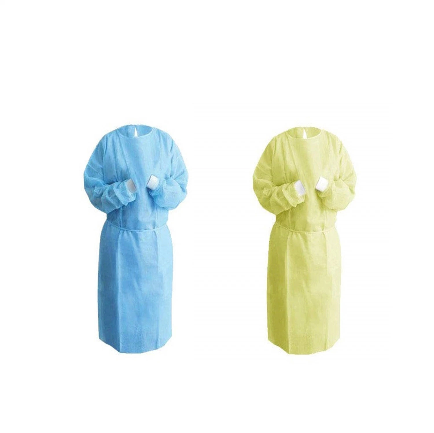 Medical Waterproof/Plastic Operation/PP Isolation Clothing Plastic Operationnon-Surgical Hospital Isolation Gown Medical