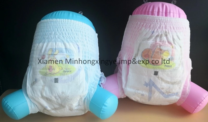 Wholesale/Supplier Premium Quality Ultra Soft High Absorption Breathable Care Baby Comfortable Diaper Nappy Items Made in China