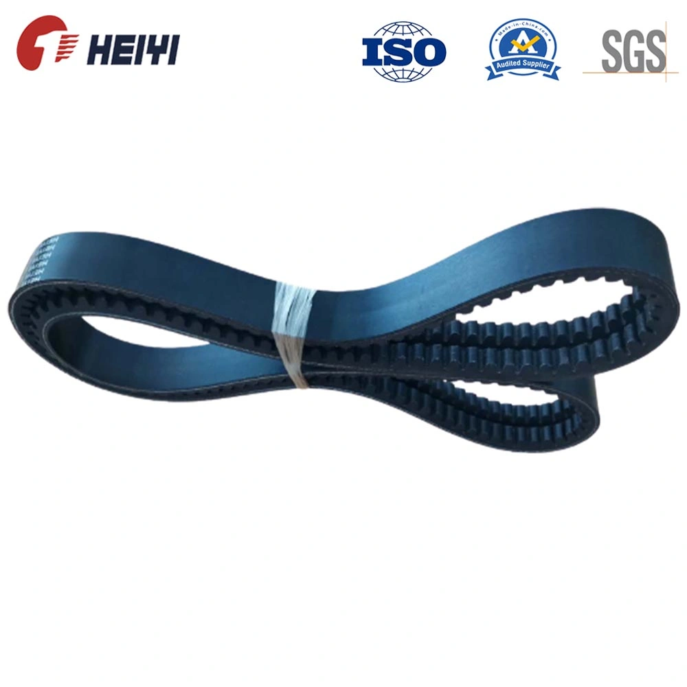 EPDM Polyester Rubber V Belt, Flat V Belt Manufacture for Heavy Truck