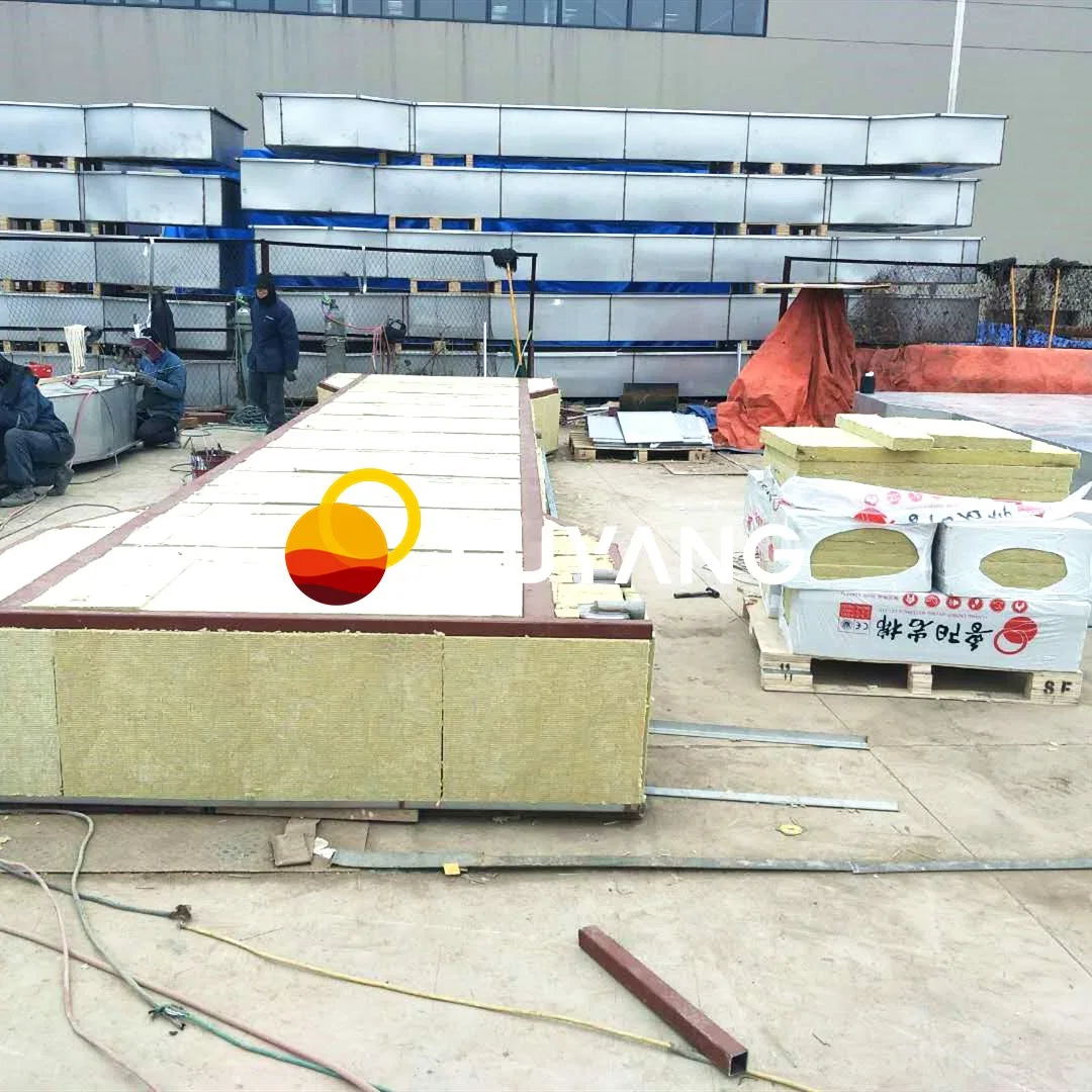 Термоизоляционный материал Rockwool Rock Wool Sandwich Panel for Construction