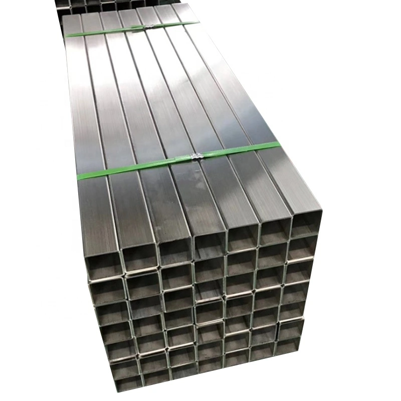 Buen precio tubo Inox SS 410 410s 420 430 431 440a 904L tubo cuadrado de acero inoxidable estructura del edificio tubería Para Construcción y decoración