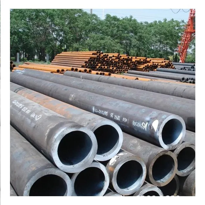 High Pressure ASTM Cold Rolled 5mm Carbon Steel Pipe