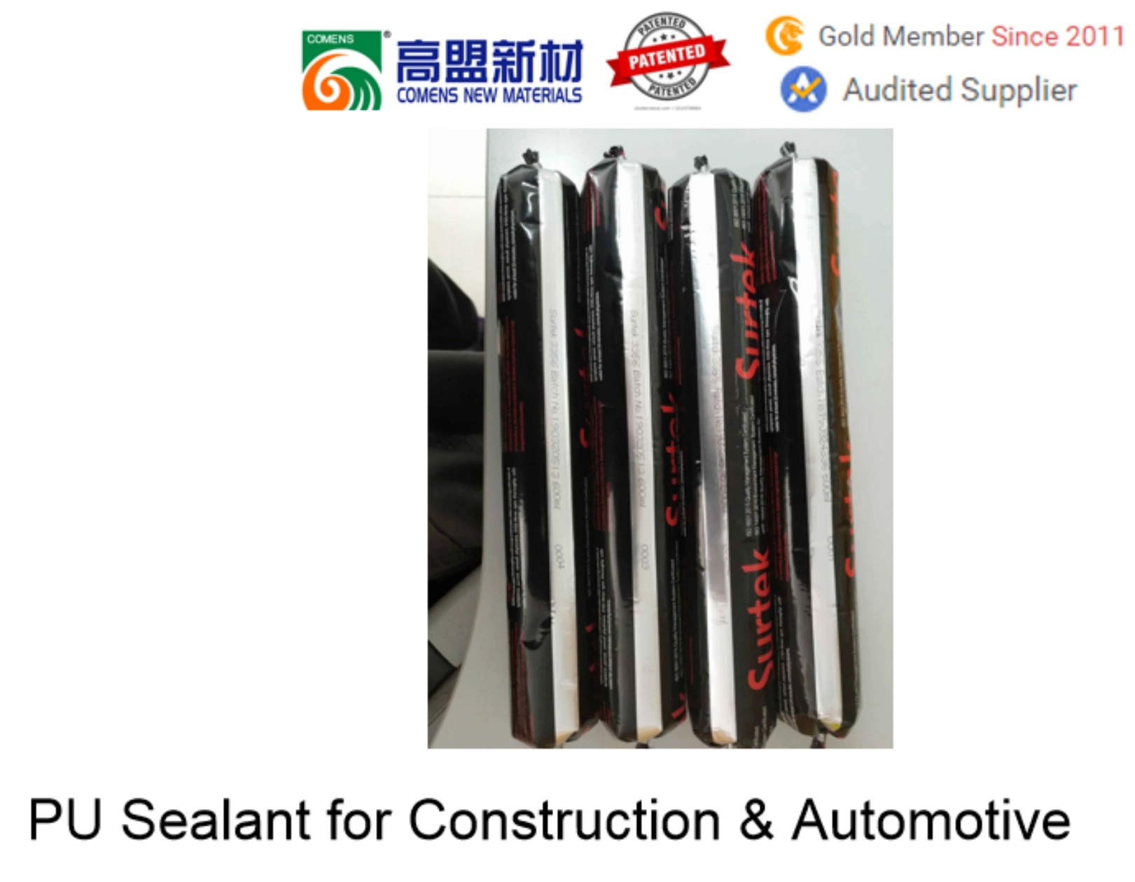 Urethane Glue for Construction Joint Sealing