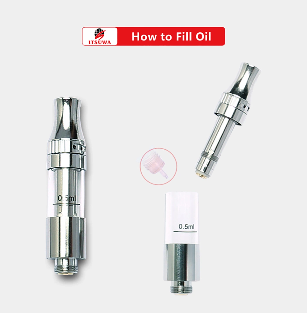 Itsuwa Liberty V9 Vape Mod Atomizer 510 Cartridge Smoke Accessories Atomizador