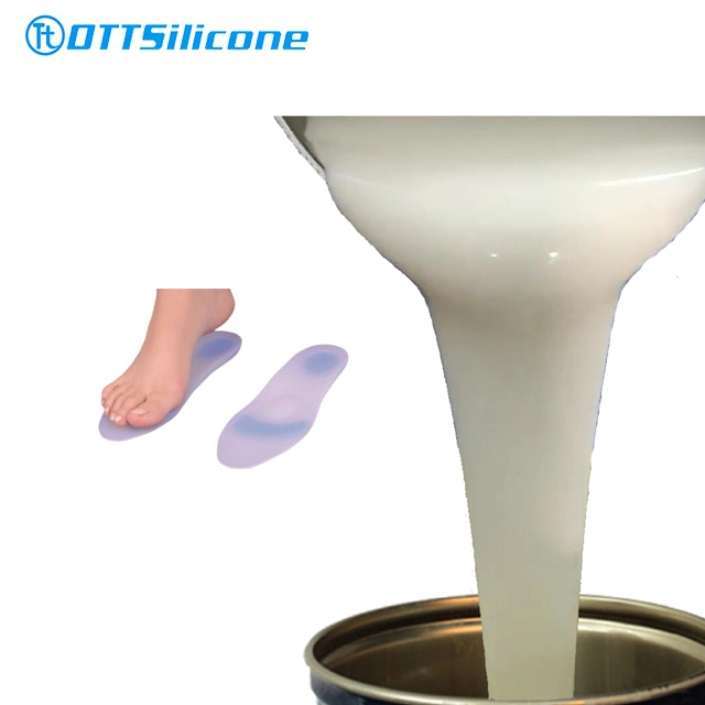 High Heel Insole Liquid RTV2 Silikon Silicon Silicone Rubber