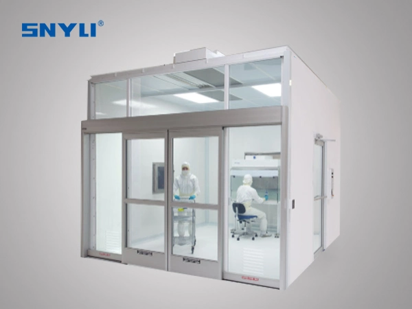 Medical Equipment Clean Booth Non-Dust Working Room with Stainless Steel Square Tube Frame