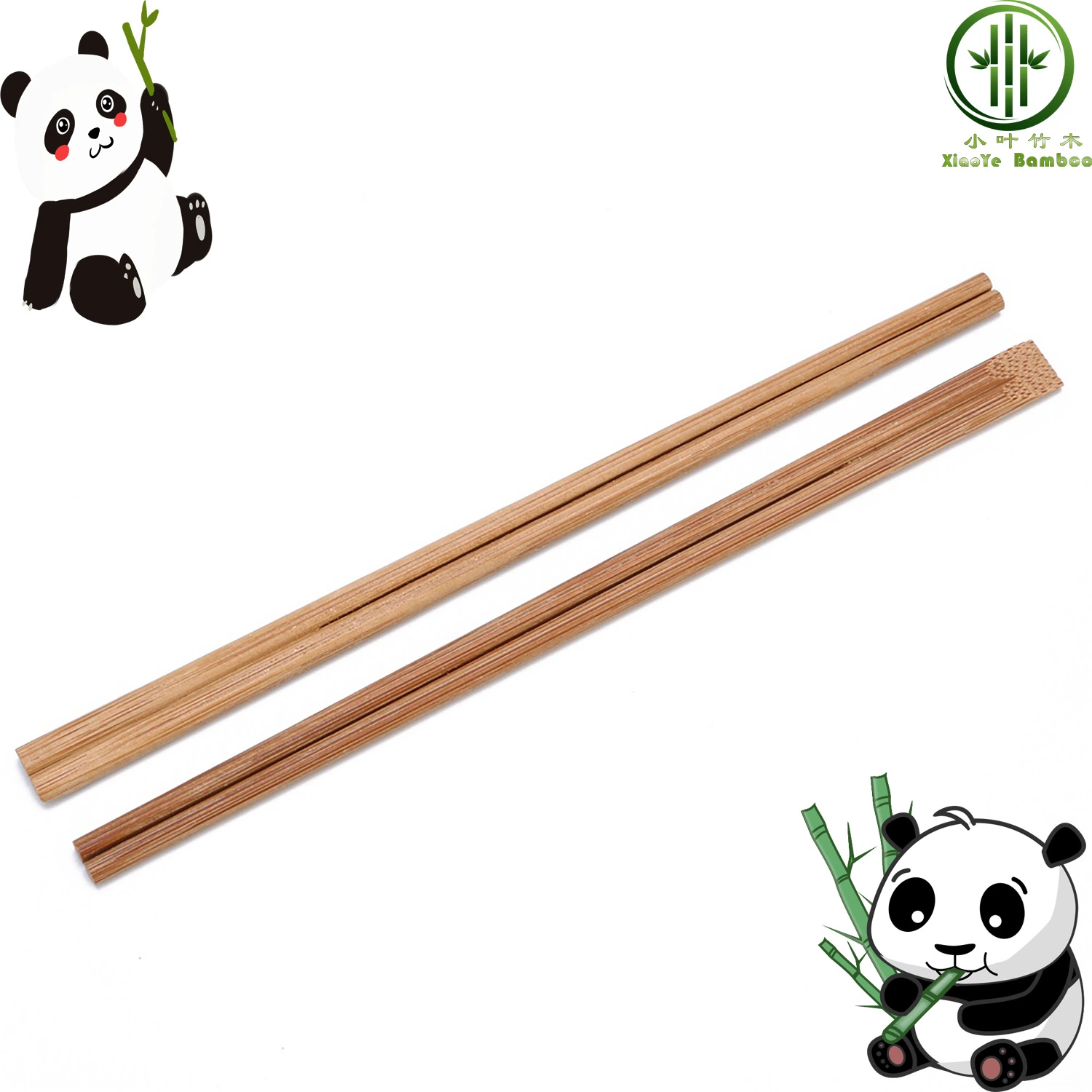 2023 Disposable Tensoge Bamboo Chopsticks for Fastfood Use