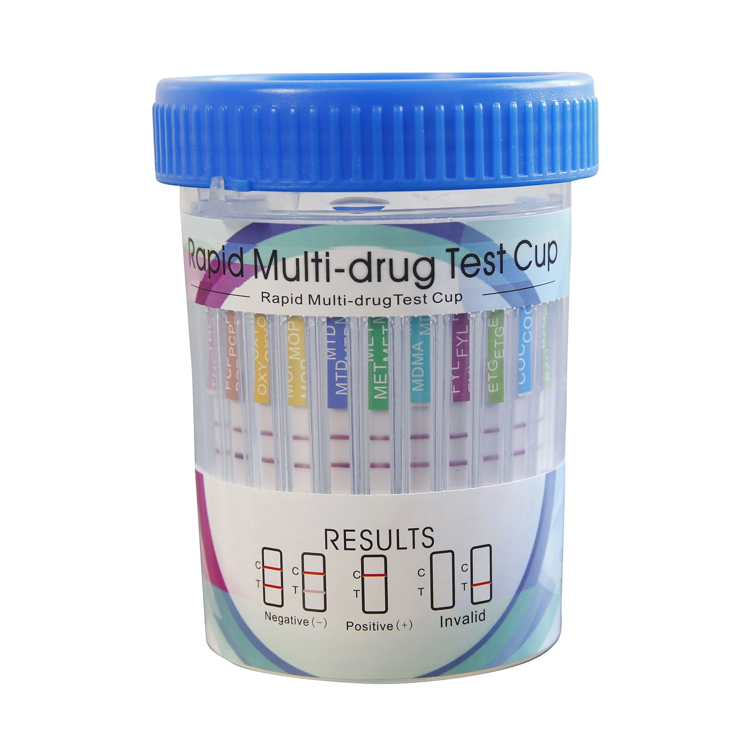 Multi Drug Test Round Cup Urine Screening Test Cup with CE