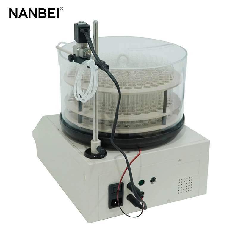 Nanbei Laboratorio pantalla LED tubo digital Coleccionista de piezas automático con Control de viruta