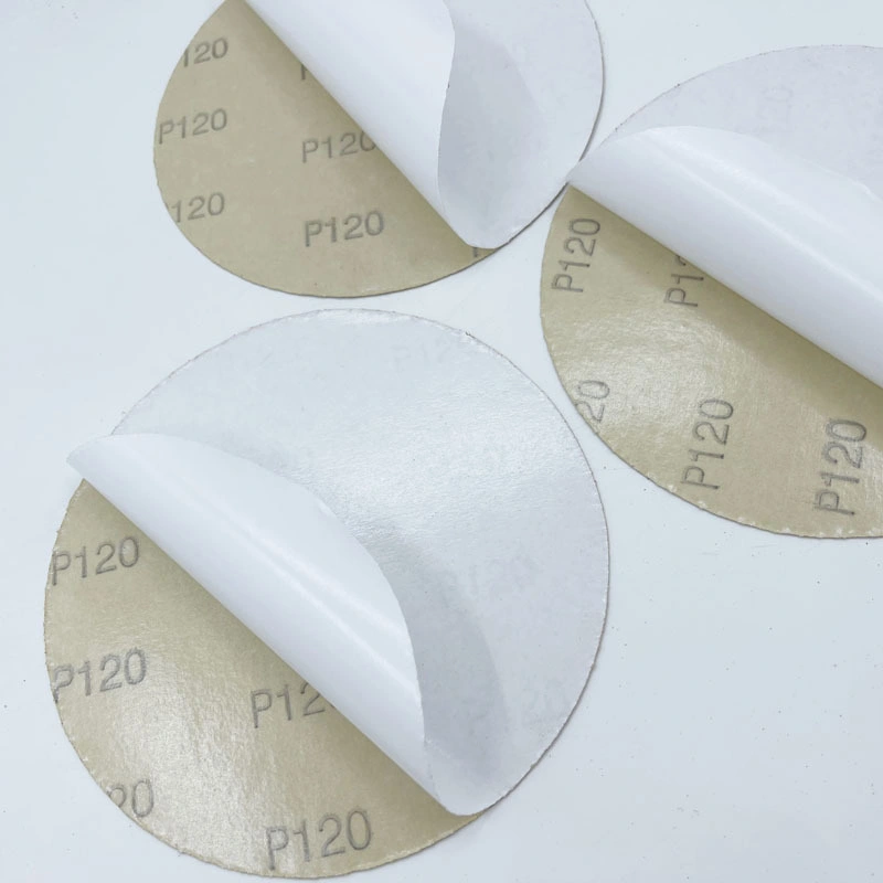 5inch 125mm P120 nasse Grobschleifscheiben Pads für Boden Holz Epoxidharz Papier Blatt