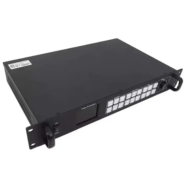 Huidu HD-Vp1640 Full-Color LED Display Video Processor 16 Channel Gigabit Network Port Output Connected to The Receiving Card