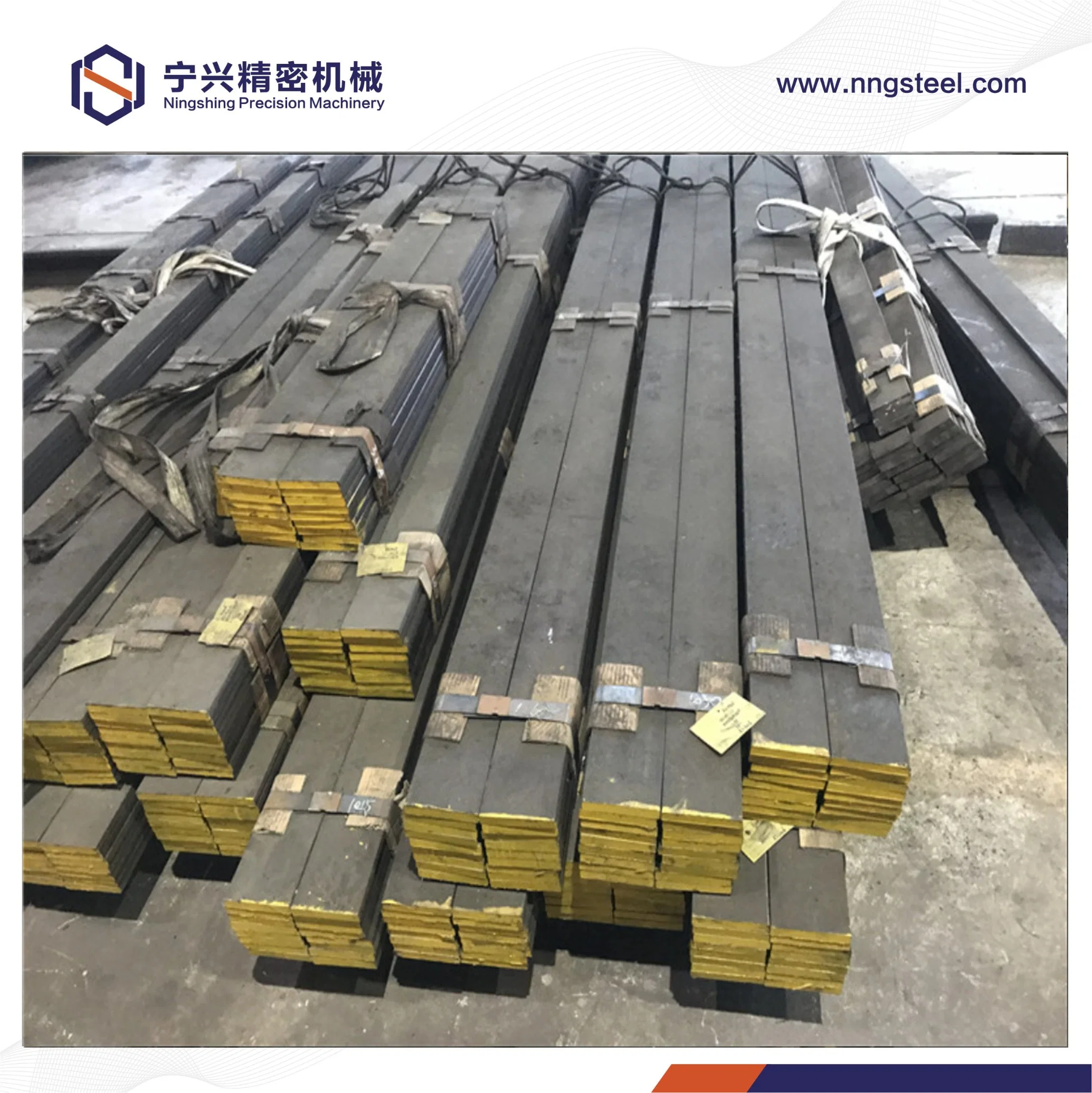 Alloy Steel with Gb Cr12MoV Tool Steel Economic Grade 1.2379 D2 SKD11 Flat Steel Plate Metal Sheet Pipe Block Round Bar