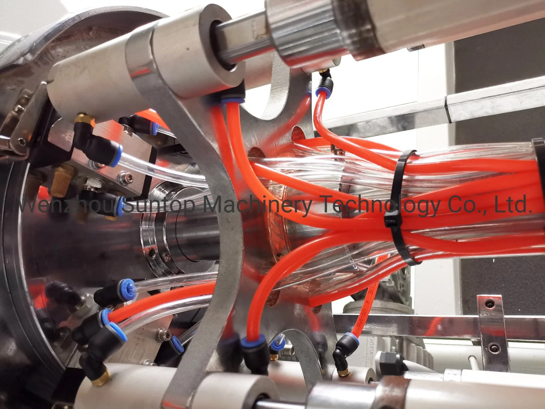 Full Automatic Stretch Film Cling Film Rewinding Rewinder Machine with 5 Shafts