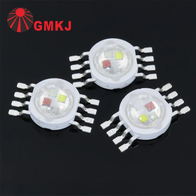 High Power K1 Power LED RGB RGBW RGBA Rgby 3in1 4in1 Tri-Color 3W 4W 6W 8W 10W 12W LED Chip Diode Beads