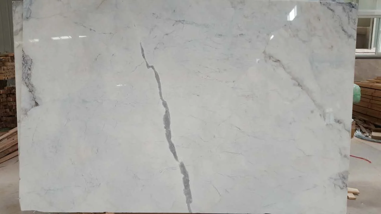 Nice Volakas White Marble Tiles for Paving/Travertine Flooring/Bathroom Tiles/Wall Tiles