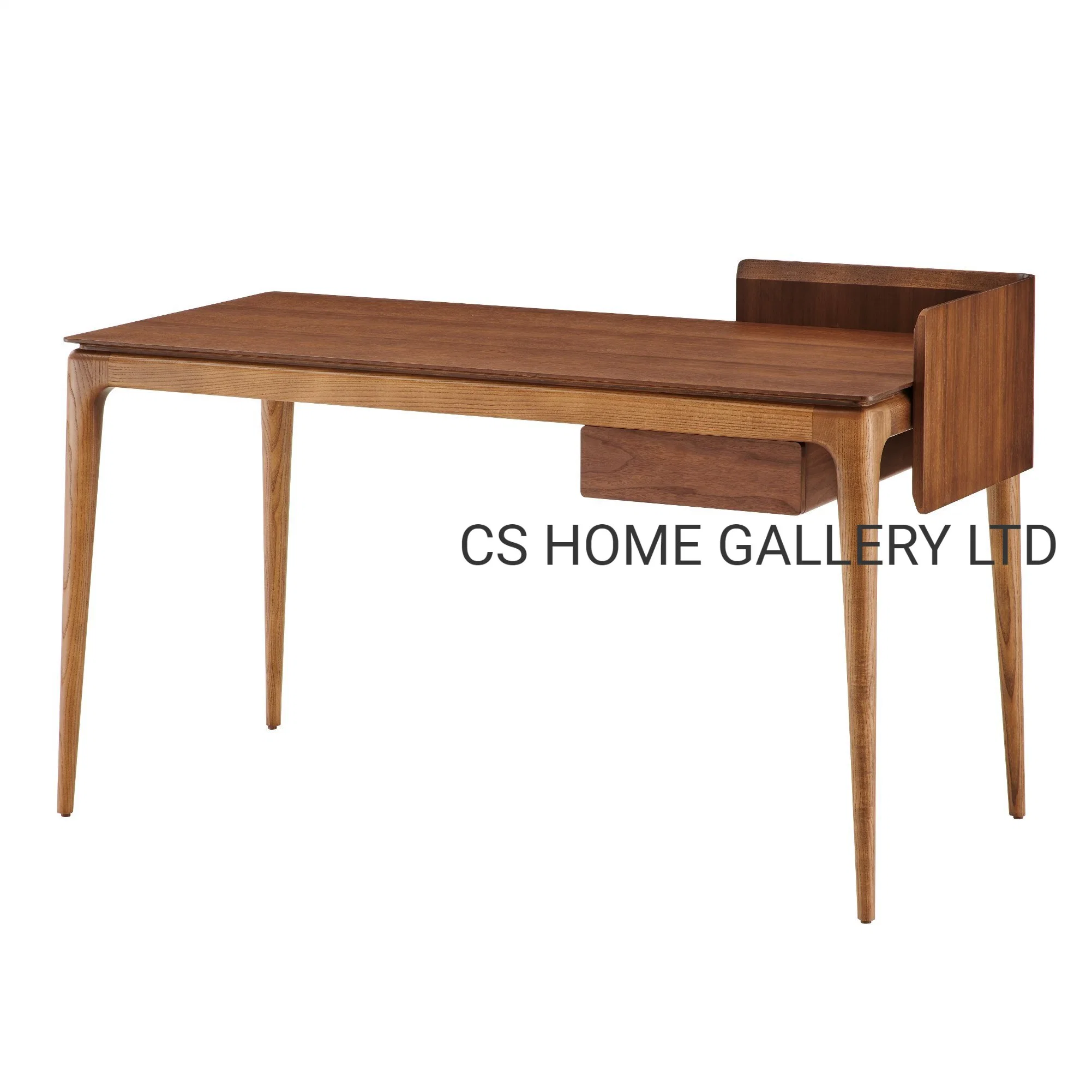 Usine de meubles de bureau à domicile carré OEM Table d'ordinateur de bureau moderne en bois