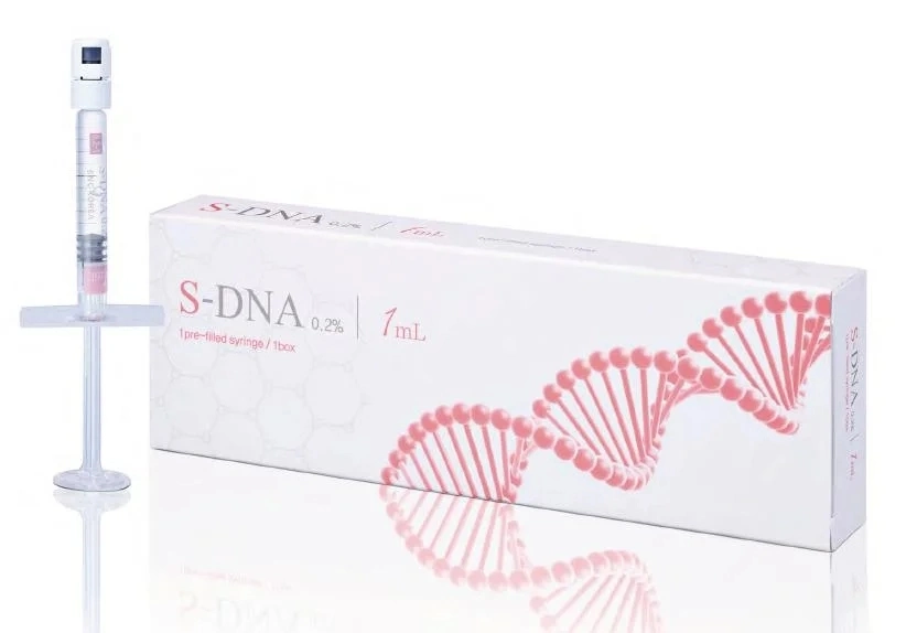 Mesotherapy Skin Booster S-DNA Filling Salmon DNA to Remove Black Circles Under The Eyes for Eye Bag Black Circle Treatment Injection, to Bye Bye Wrinkles