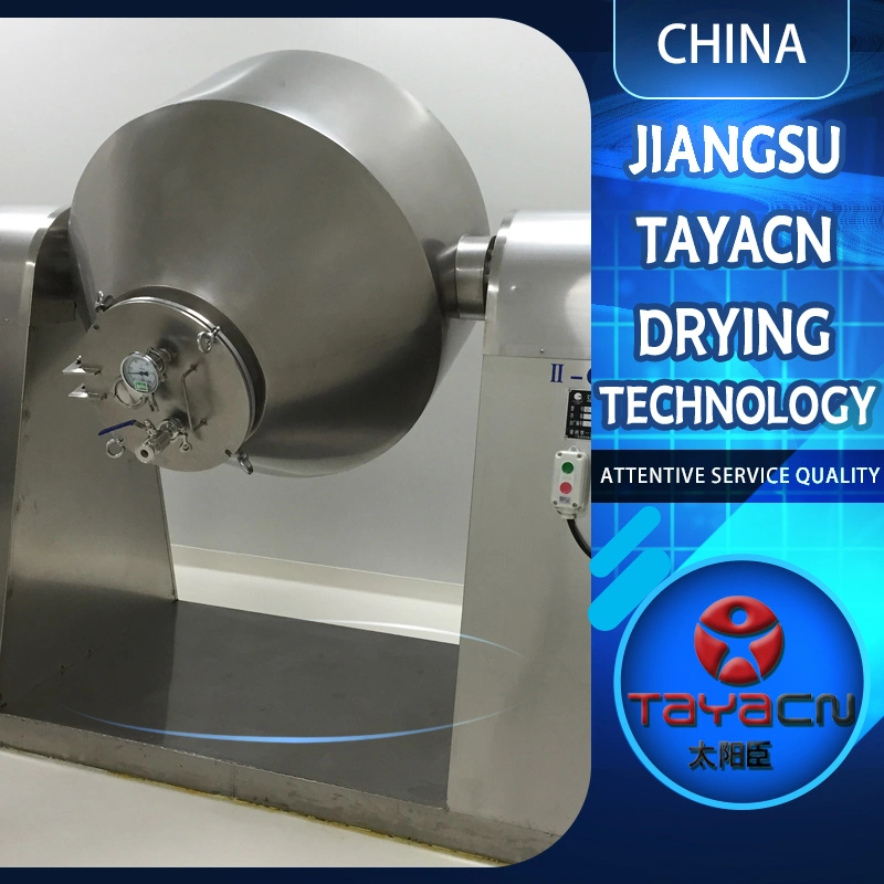 High quality/High cost performance  Szg Series Double Cone/Conical Rotary Vacuum Dryer