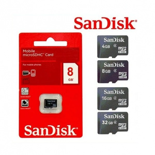 Hot Sell 100% Full Capacity Micro SD Memory Card 4G/ 8g/16g/32g64G for Mobile Phone