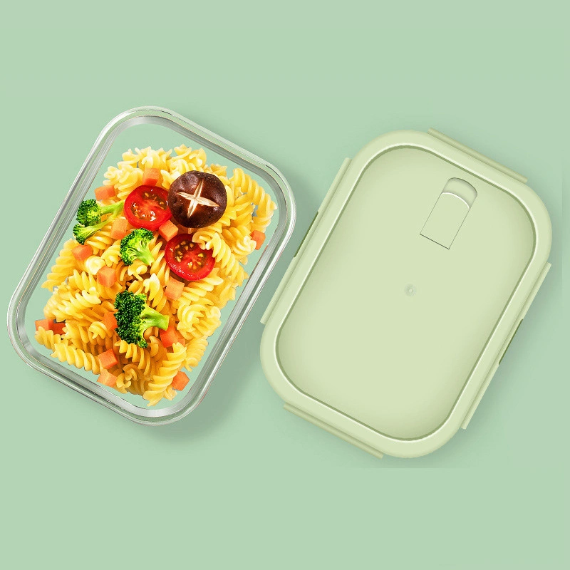 High quality/High cost performance  Airtight Glass Meal Prep Containers Food Storage Container