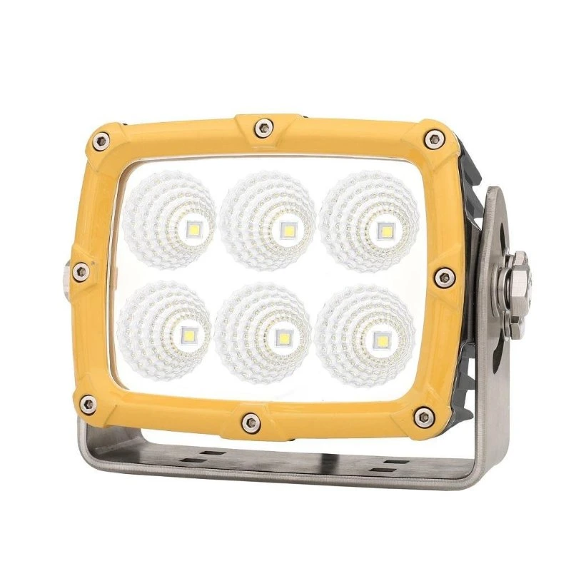 Hochwertige 60W 5,7 Zoll gelbe LED-Leuchte für Caterpillar Hochleistungsmaschinen