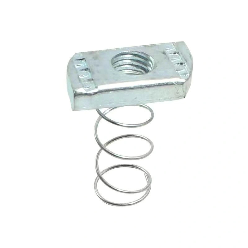 Carbon Steel Stainless Steel Spring Lock Nut M10