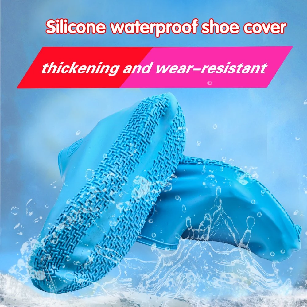 Wholesale/Supplier Travel Bike Silicone Raincoat Shoe Safety Disposable Shoe Bag Cost for Outside with Colorful