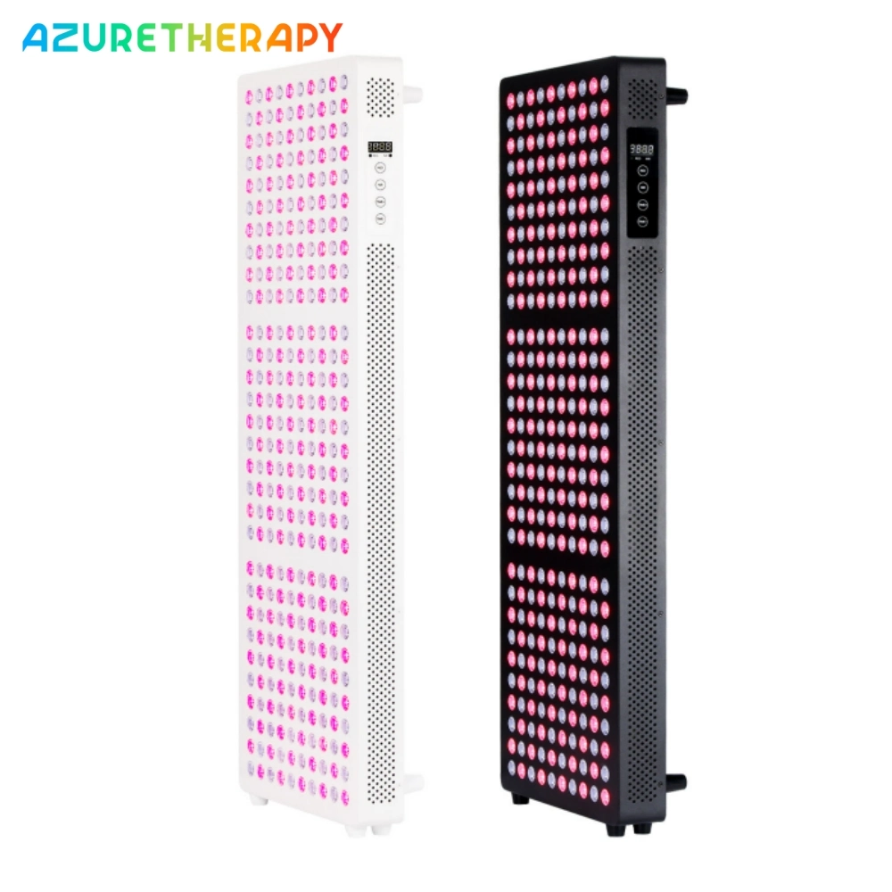 أحدث آلة تحديد الأطراف 1500 واط 300PCS LED جهاز لوحة الأشعة تحت الحمراء معدات التجميل للعلاج الخفيف