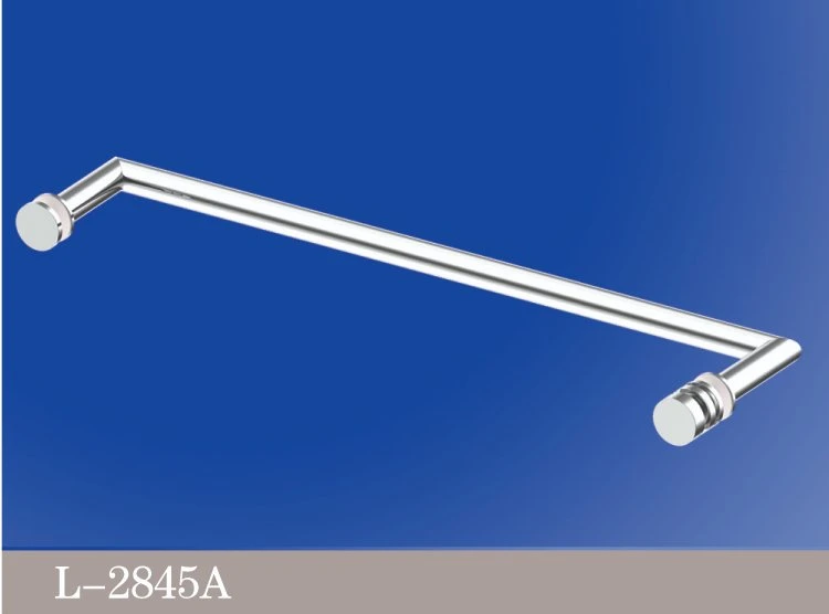 OEM High-Quality Stainless-Steel Shower Door Fittings Handle Towel Bar with Kob (L-2845A)