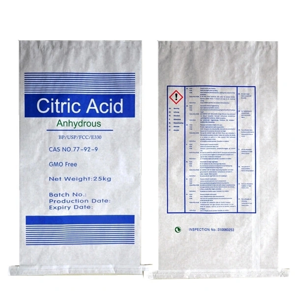 Bulk Sale Food/ Industrial/ Cosmetic Grade Citric Acid CAS 77-92-9