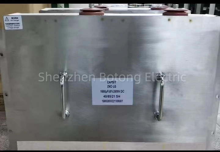 Zkc-LG Metallized Film Filter / Storage Capacitors