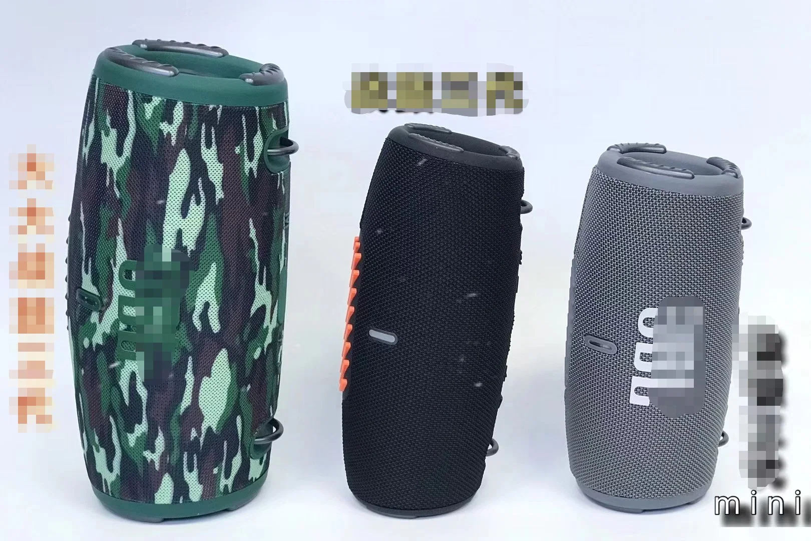 Outdoor Portable High Volume Subwoofer Dual Speaker Card Xtreme3 Battle Drum Third Generation Wireless Bluetooth Speaker