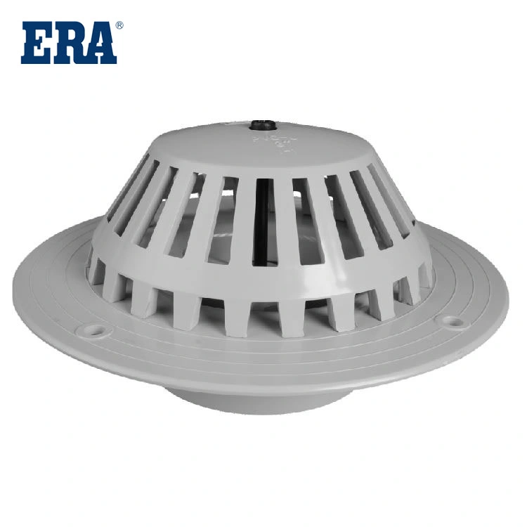 Era Non-Pressure UPVC/PVC/Plastic/Drainage Floor Drain Cover with Roof Drain