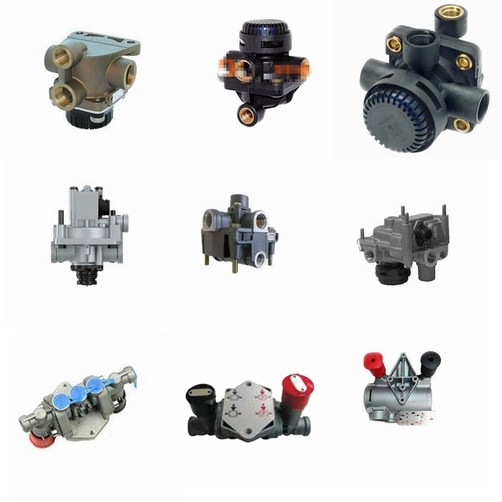 Truck Parts for Mercedes Benz Man Sca-Nia Volvo Ud European Trucks Relay Valve Trailer Parts Over 1000 Different Items