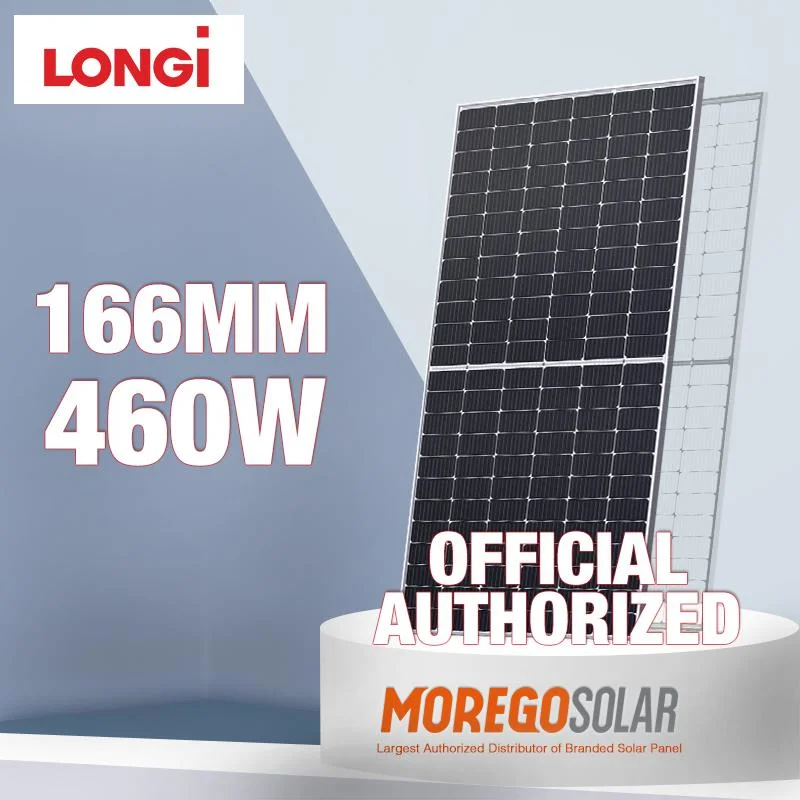 450W 460W 470W Longi Panel de células solares de energía fotovoltaica módulos solares para el precio