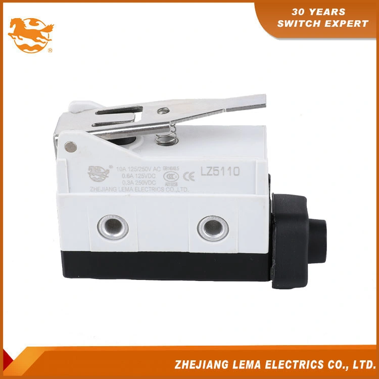 Lema Lz5342 Panel Mount Roller Plunger Enclosure Limit Switch