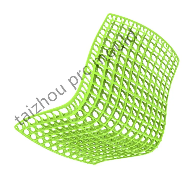 Customized Injection Plastic Chair Mould Making with New Design