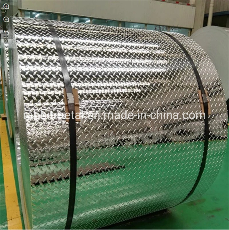 Manufacturer Price 1xxx/3xxx/5xxx Good Anti-Rust Ability Polykraft Coated Embossed Aluminum Coil Alloy