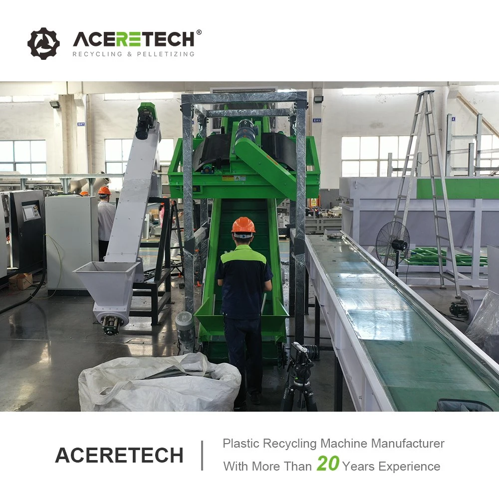 Factory Supplier Pet Recycling Machine Pet Bottle Washing Recycling Line