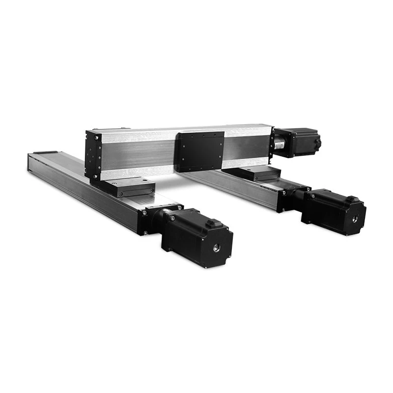 Cubierta antipolvo XYZ Linear Stage CNC Gantry Robot 3 Axis Brazo robótico de mesa