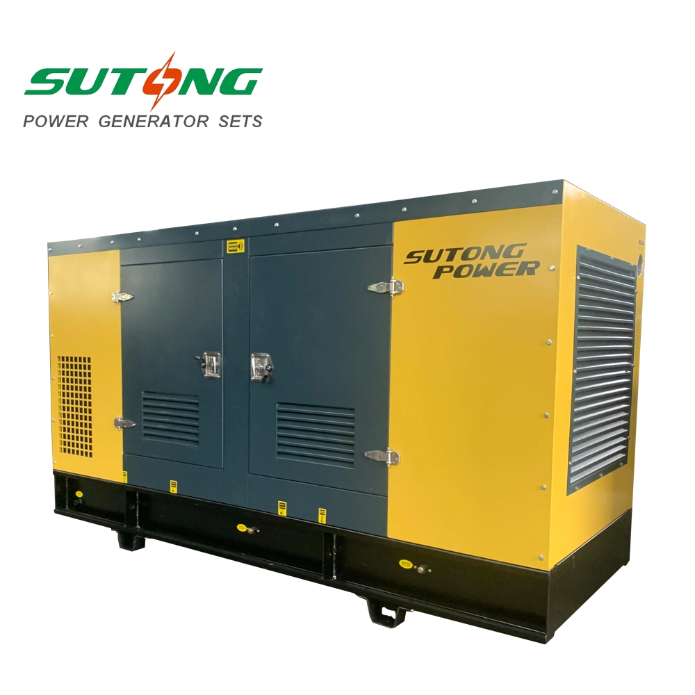 China Hersteller 20kVA-2000kVA Cummins Motor Generator Silent Diesel Generator Set