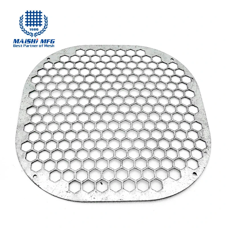 Factory Supply Stainless Steel Perforated Metal