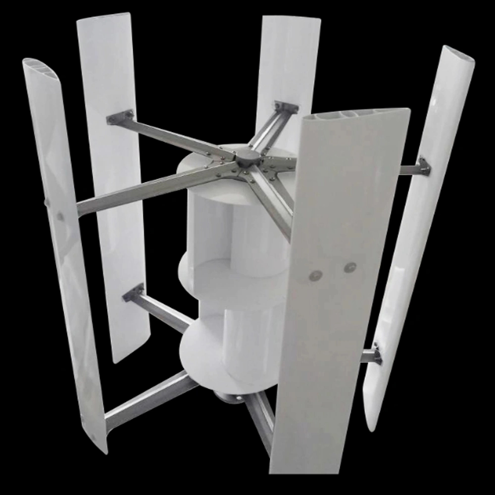 Small Mini Rooftop Solar Energy System 10kw Winds Turbine Vertical Wind Generator