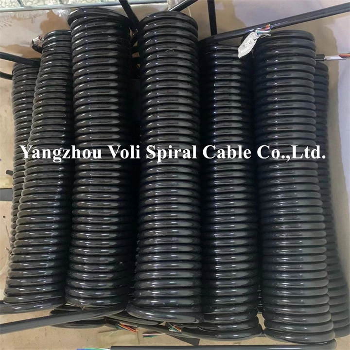 Brake System 7core Electrical Cable Wire Seven Core Electrical Trailer Cable