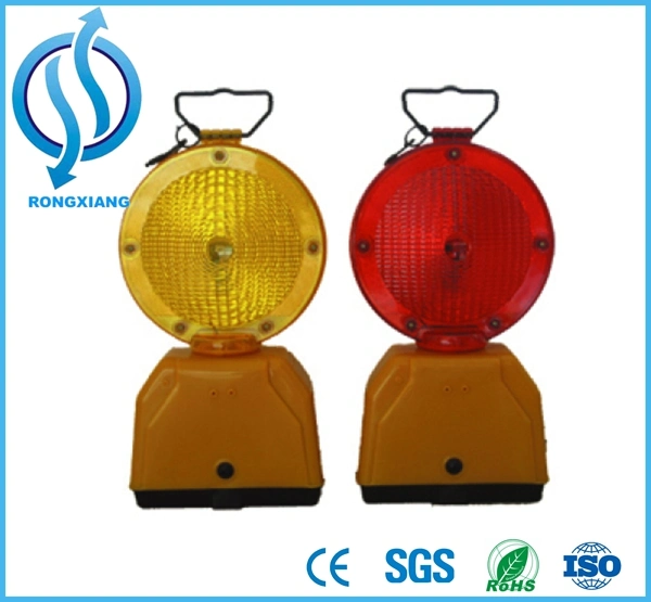 Road Barricade Light LED Warning Light for Traffic Cone